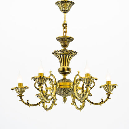 Chloe Antique 6 Lights Chandelier