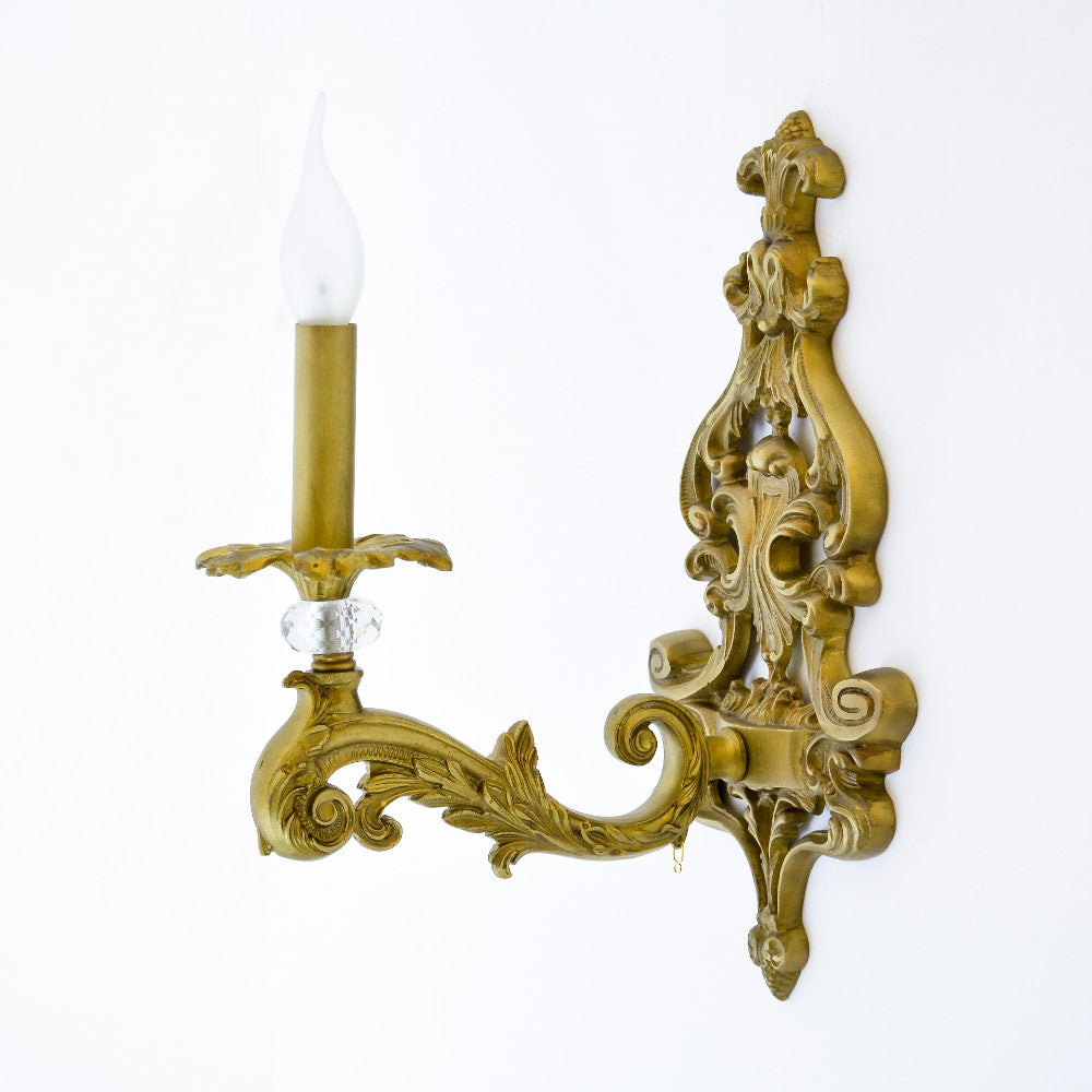 أبليك عتيق من نوع فيورنتينا بإضاءة واحدة