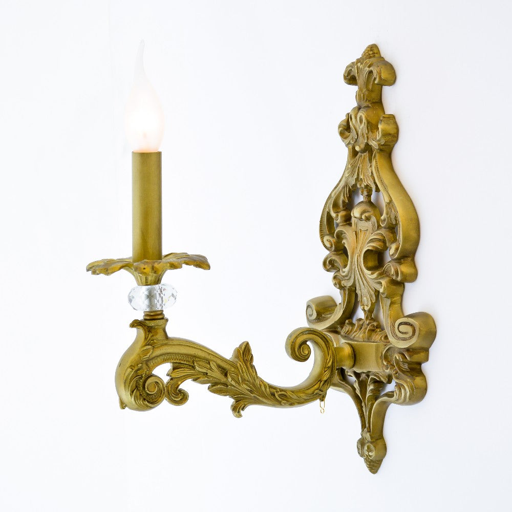 أبليك عتيق من نوع فيورنتينا بإضاءة واحدة