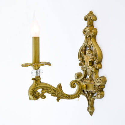 أبليك عتيق من نوع فيورنتينا بإضاءة واحدة