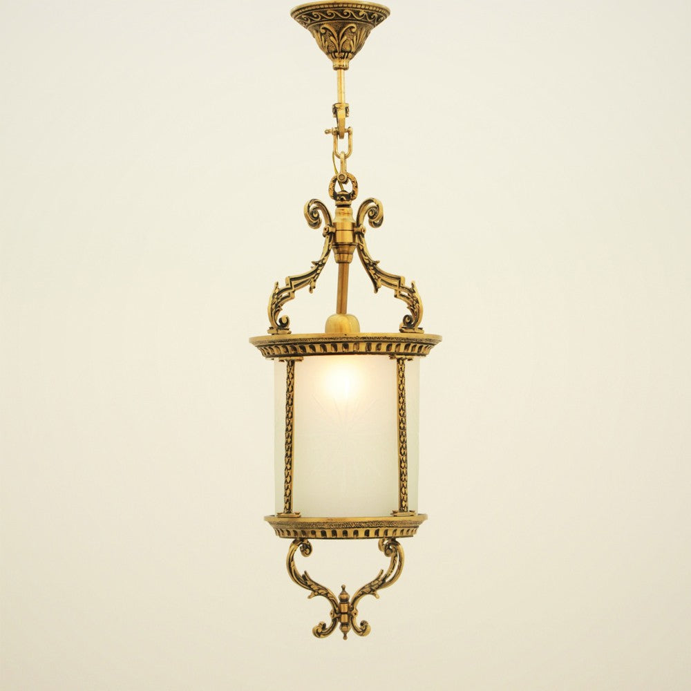 Maro Antique 1 Light Pendant