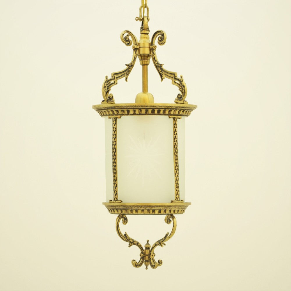Maro Antique 1 Light Pendant