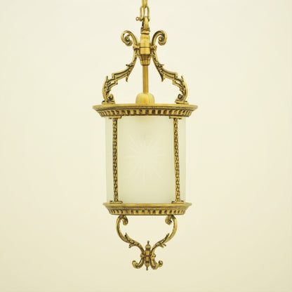 Maro Antique 1 Light Pendant