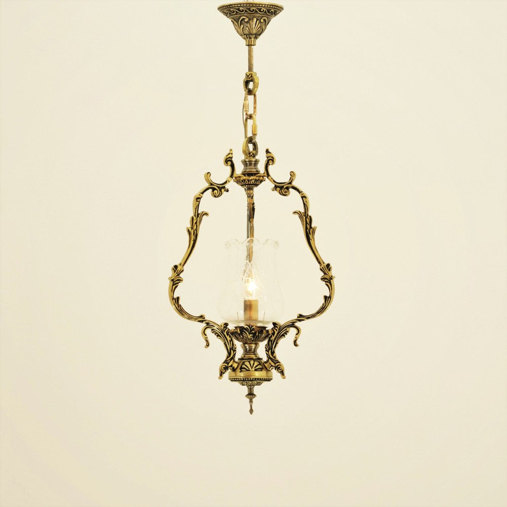 Tri Italy Antique 1 Light Pendant