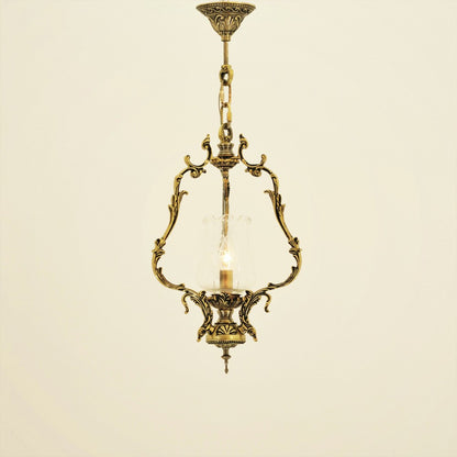 Tri Italy Antique 1 Light Pendant