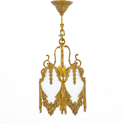 beret 1 Lights Antique Pendant