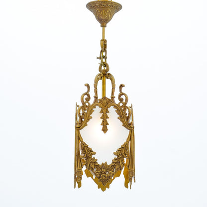 beret 1 Lights Antique Pendant