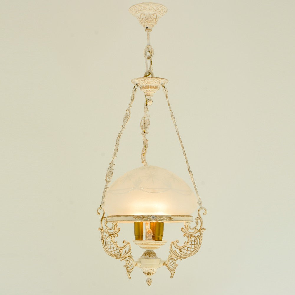 Sharm 3 Lights Whitey Pendant