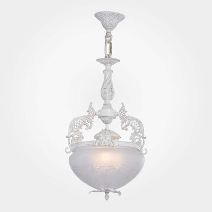 Sharm 3 Lights Vintage Whitey Pendant