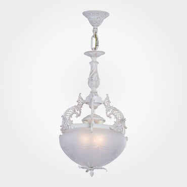 Sharm 3 Lights Vintage Whitey Pendant
