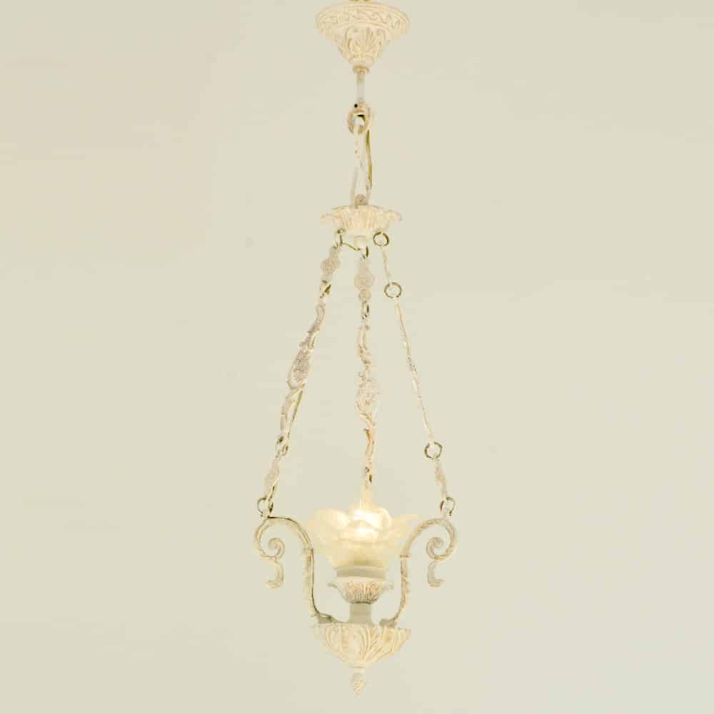 Censer 1 Light Whitey Pendant
