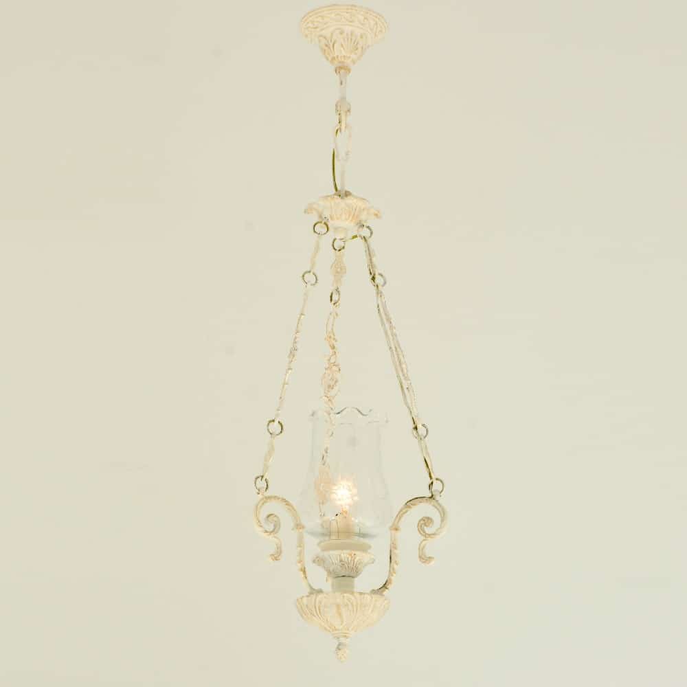 Censer 1 Light Whitey Pendant