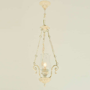 Censer 1 Light Whitey Pendant