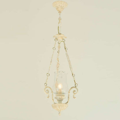 Censer 1 Light Whitey Pendant
