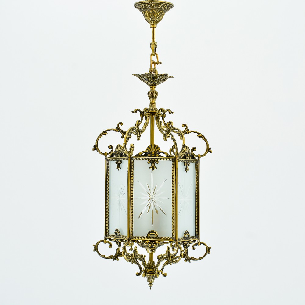 Sandy 1 Lights Light Bronze Pendant