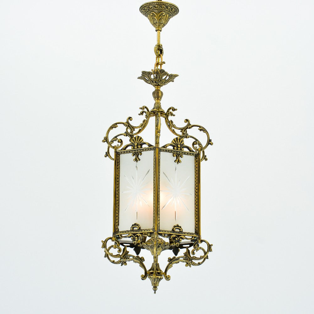 Sandy 1 Lights Light Bronze Pendant