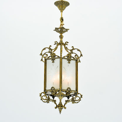 Sandy 1 Lights Light Bronze Pendant