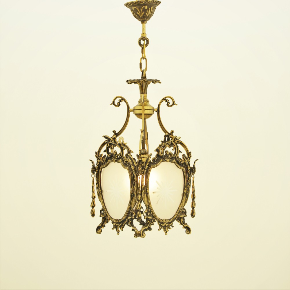 Roman square antique pendant