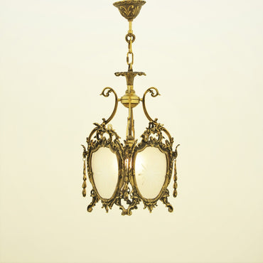 Roman square antique pendant