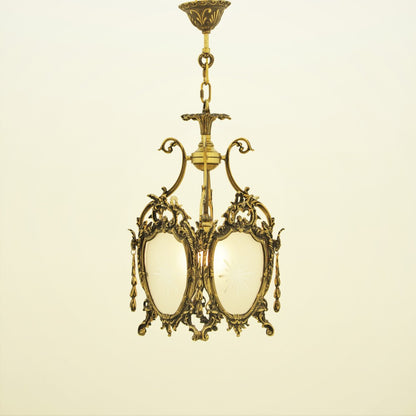 Roman square antique pendant