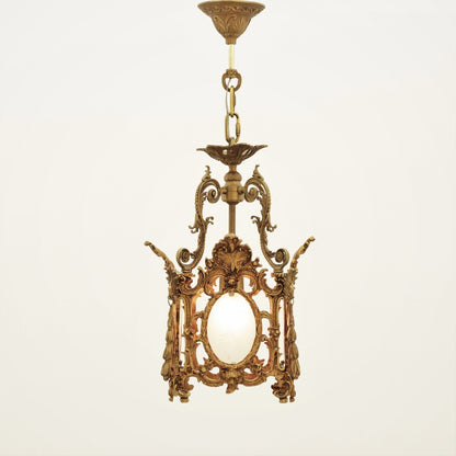 معلقة ميلانو انتيك بإضاءة واحدة