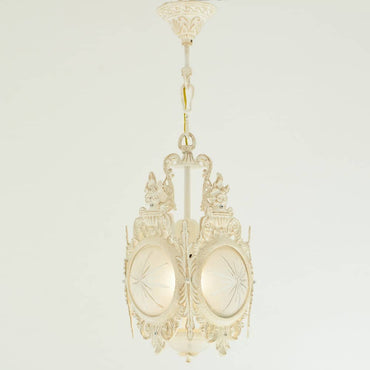 Lens 1 Light Whitey Pendant