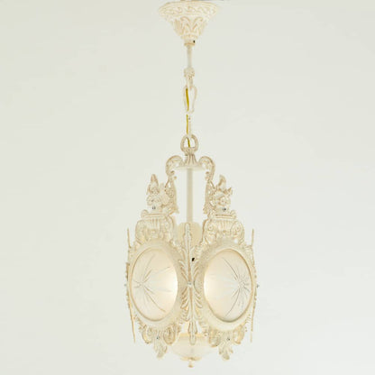 Lens 1 Light Whitey Pendant