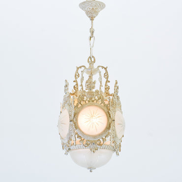 Lens 5 whitey Pendant