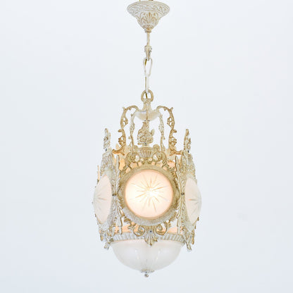 Lens 5 whitey Pendant