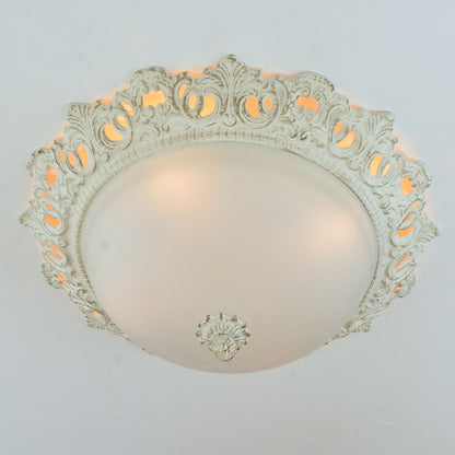 Verinno 40cm 4 Lights Whitey Flush