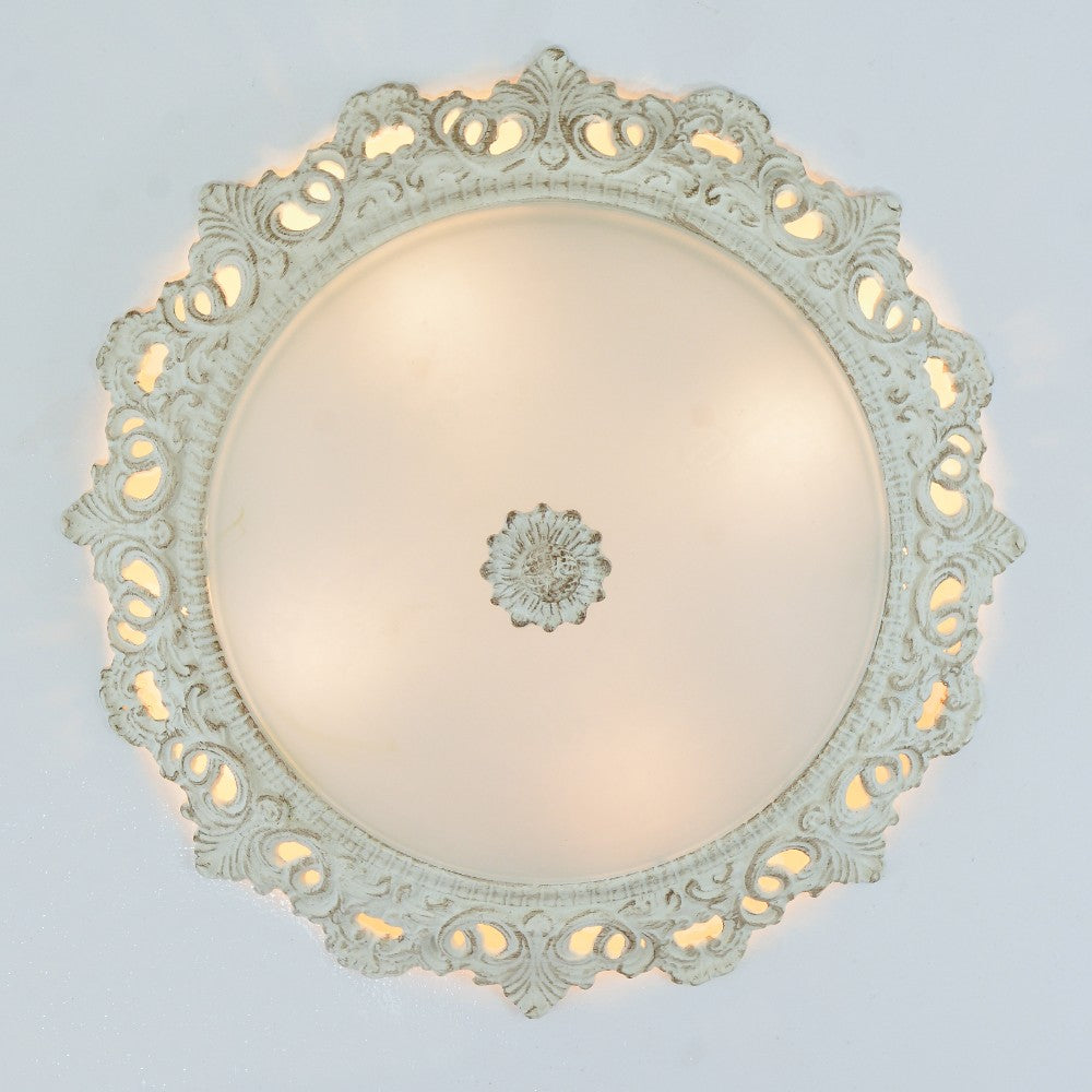 Verinno 40cm 4 Lights Whitey Flush