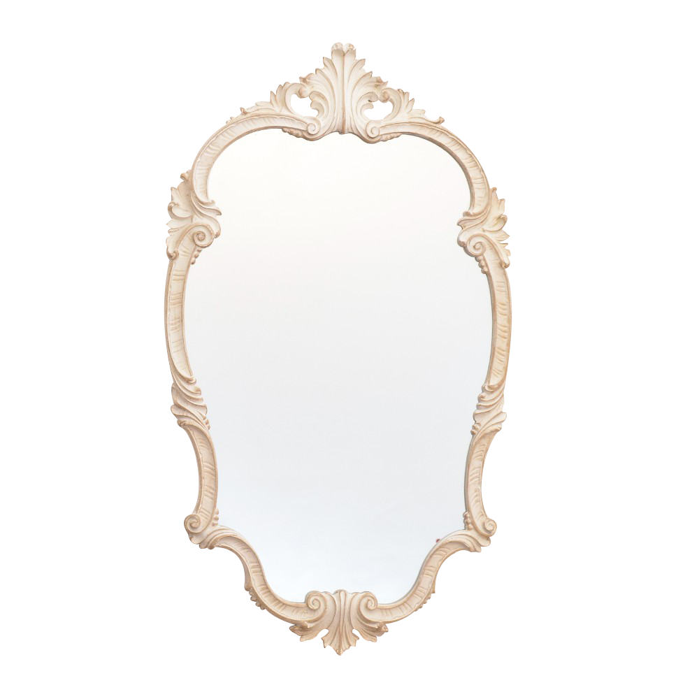 Mayorca mirror whitey * gold the area