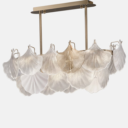 نجفة جينكو، معدن/ستانلس ستيل، 80×35 سم - سوليتير ذهبي