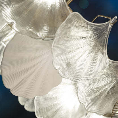 نجفة جينكو، معدن/ستانلس ستيل، 80×35 سم - سوليتير ذهبي