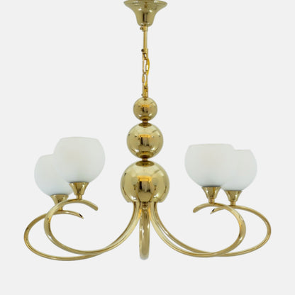 نجفة بولسو الذهبية ذات الخمسة لمبة