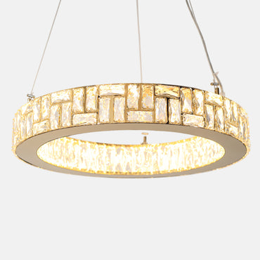 Margarita 50cm Solitaire Gold Chandelier