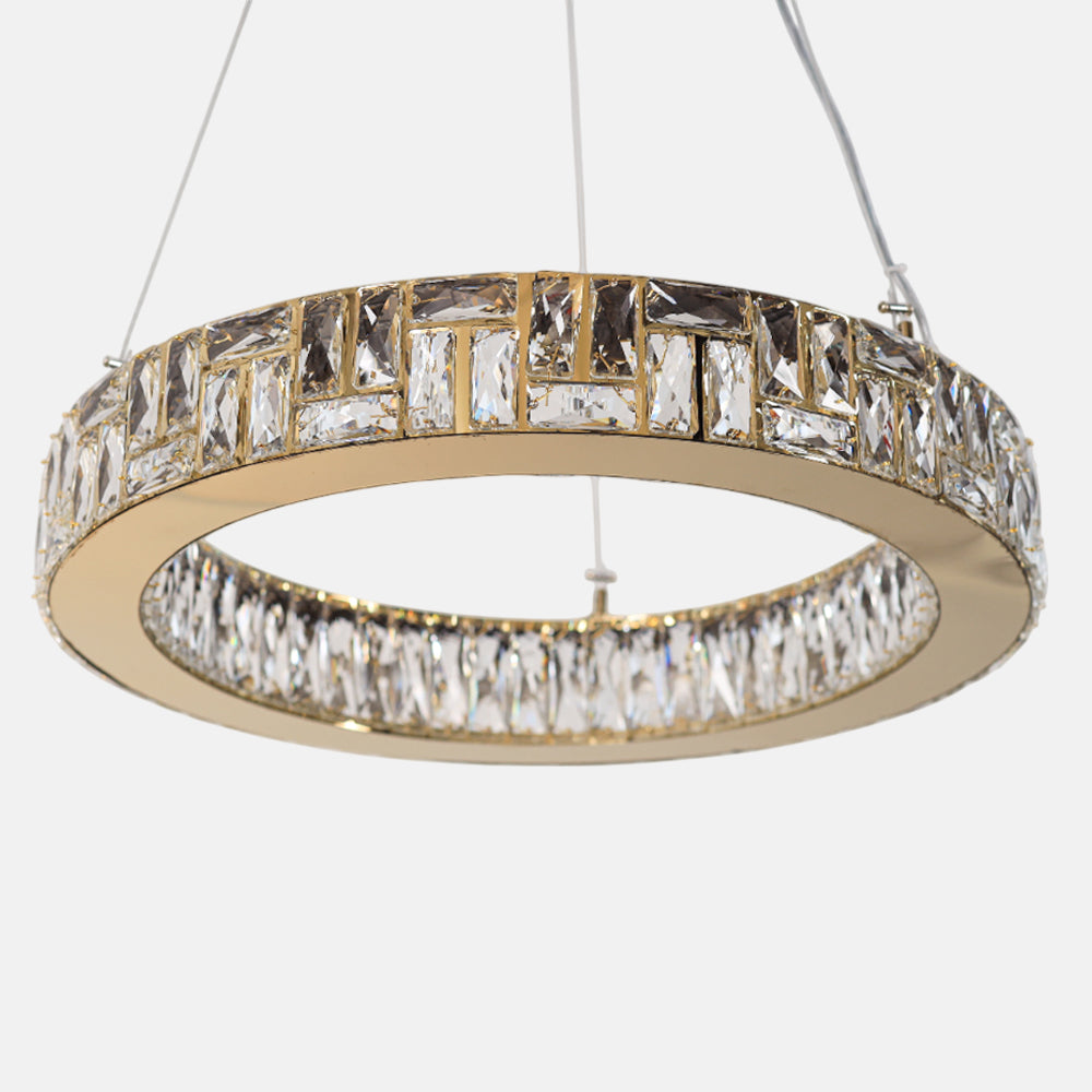 نجفة مارغريتا الذهبية سوليتير 50 ​​سم 