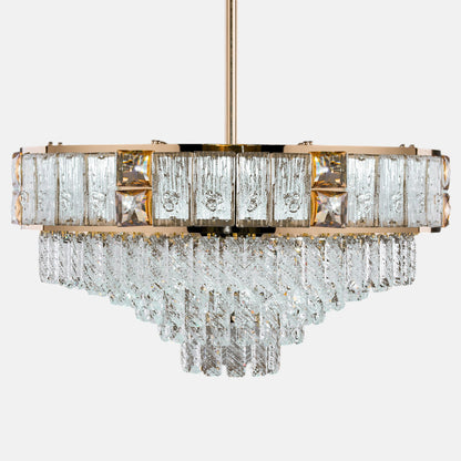 Leader 80 cm Solitaire Gold Chandelier