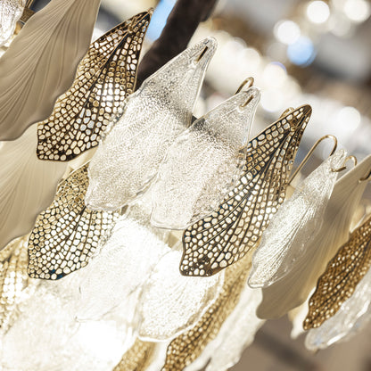 Silva Chandelier, 16 Lights, Metal/Stainless Steel, 60×70cm - Solitaire Gold