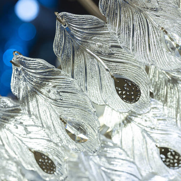 Crown Chandelier, Metal/Stainless Steel, 80×60cm - Solitaire Gold