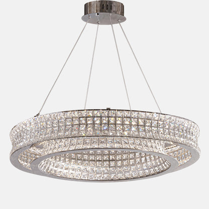 Arena led 70cm Chrome Chandelier