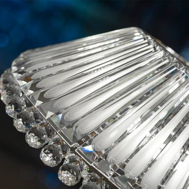 Umbrella 70cm solitaire gold Chandelier