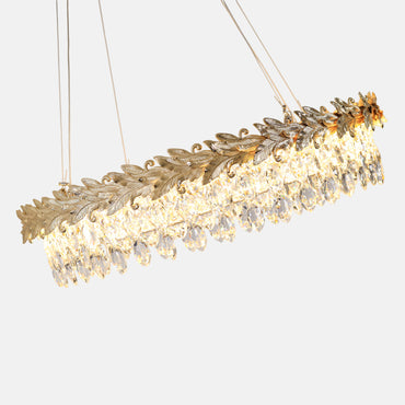 Cleopatra Chandelier, Metal/Stainless Steel, 70×65cm - Solitaire Gold