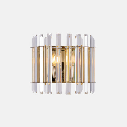 X Solitaire Gold Wall lamp