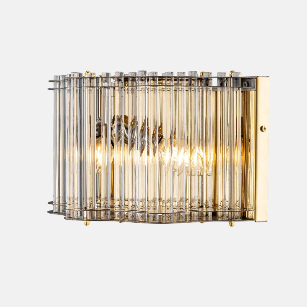 Star Solitaire Gold Wall lamp