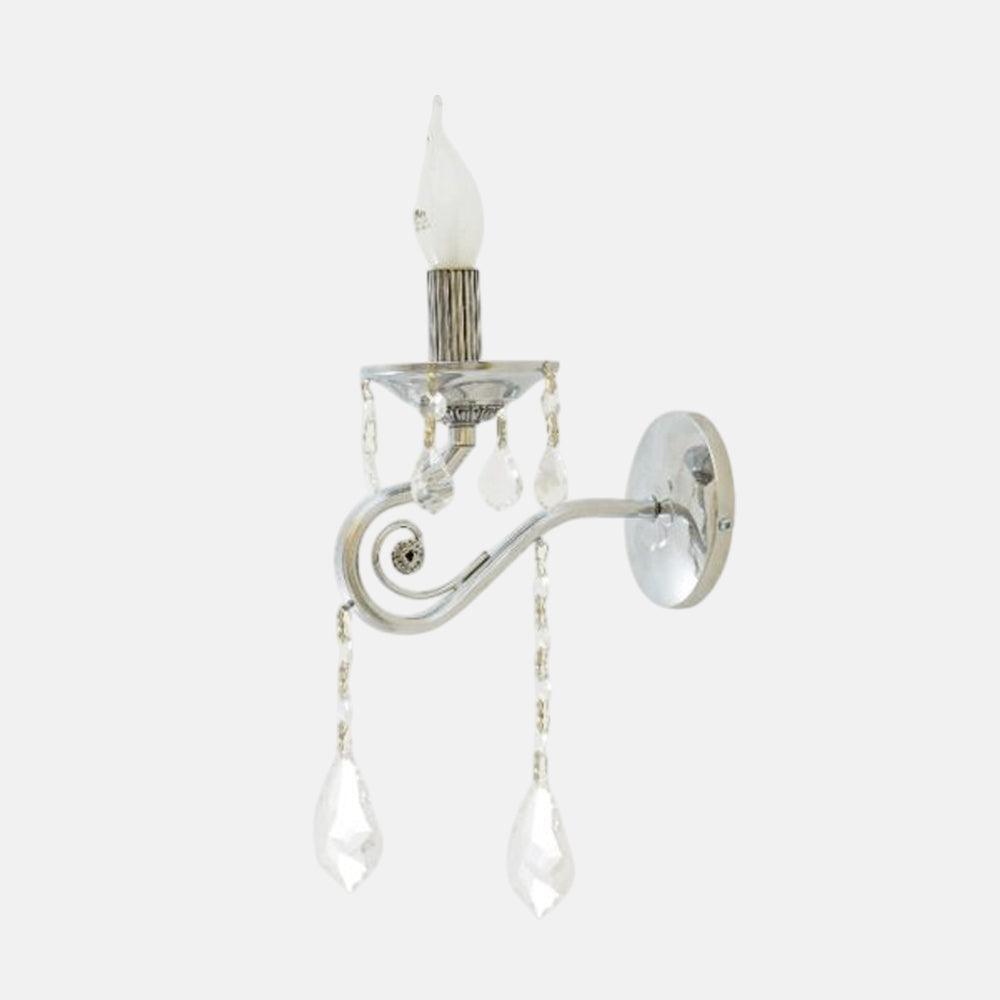 Ankara 1 Light chrome Wall lamp