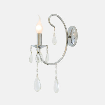 Rona 1 Light chrome Wall lamp