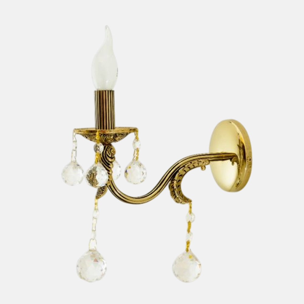 Sonami 1 light gold Wall lamp