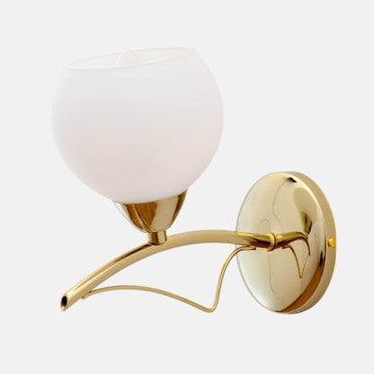 Nevada 1 Light Solitaire Gold Wall Lamp