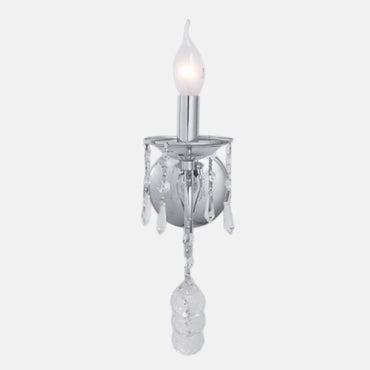 Havana 1 light chrome Wall lamp